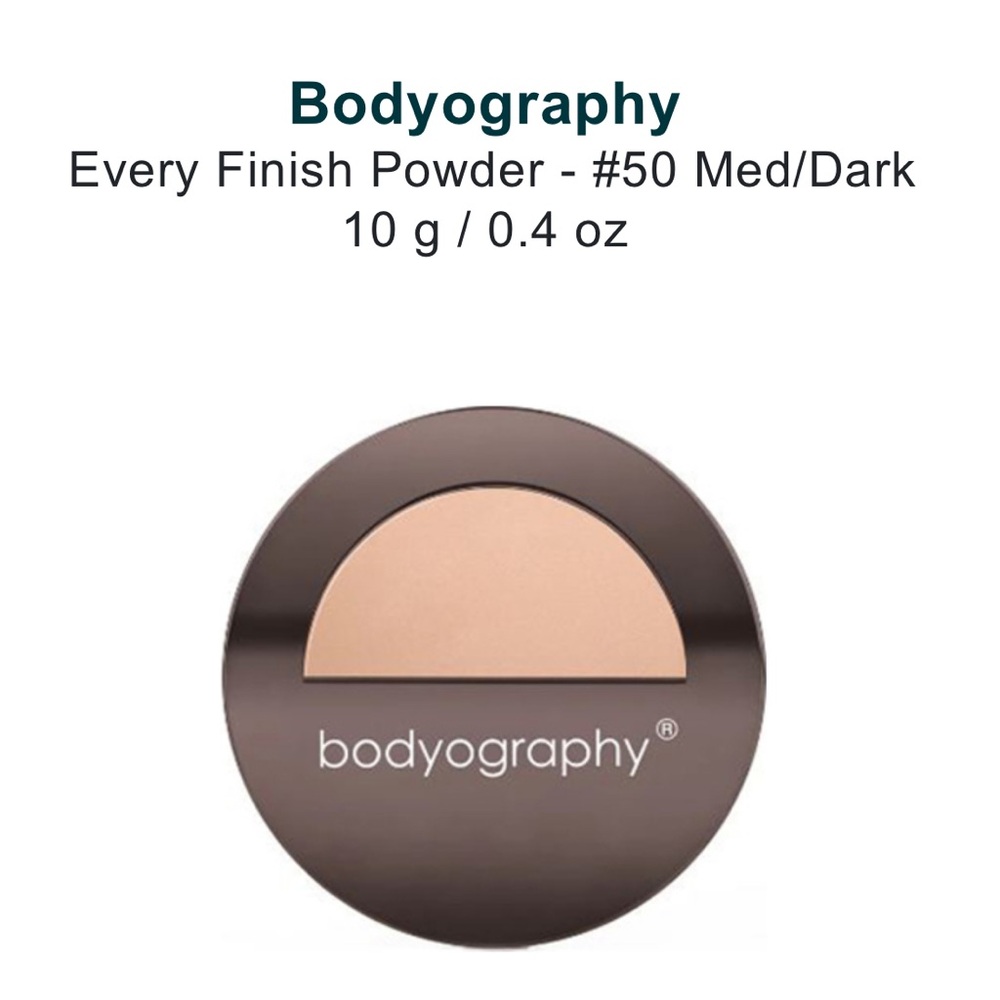 Bodyography Every Finish Powder - #50 Medium/Dark